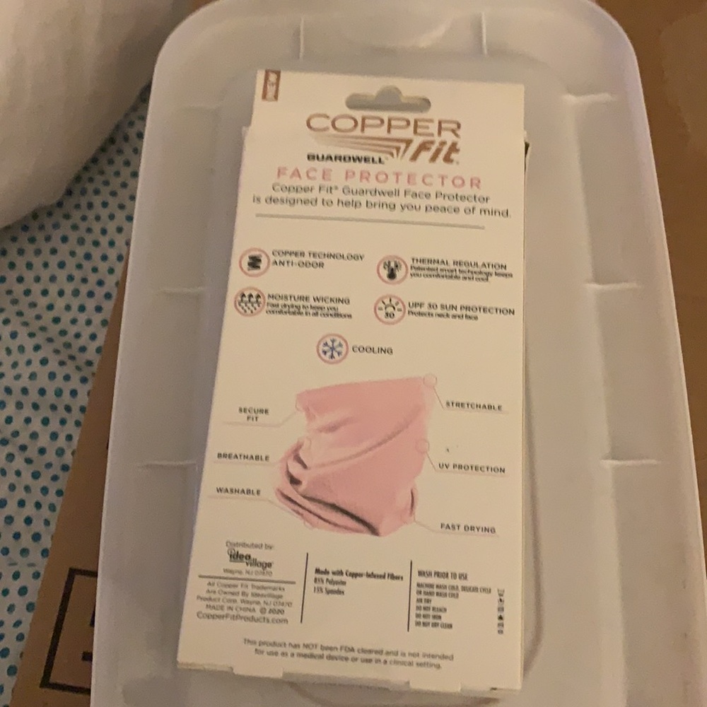 Face protector - Picture 3 of 3